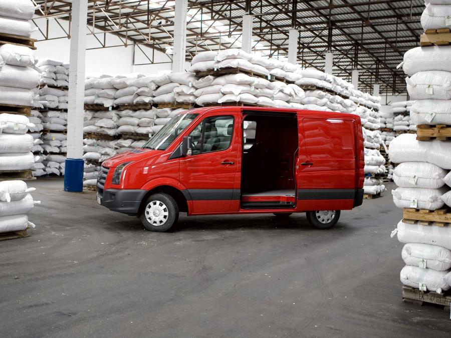 Volkswagen Crafter Van 2006 года  (фото 6 из 7)